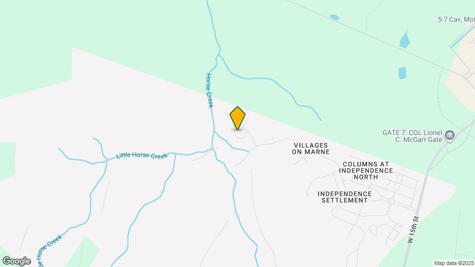 195 Courage Wy Map and Location Details