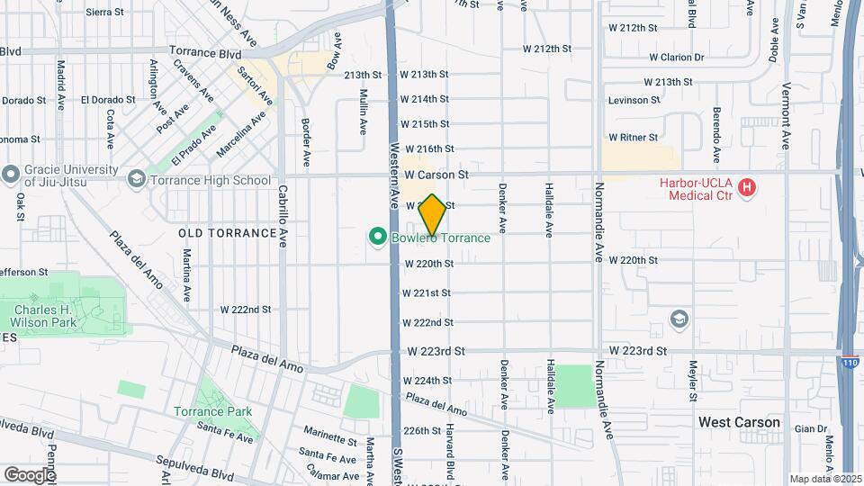 1618 W 219th St Map and Location Details