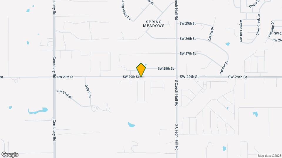 12425 SW 30th St Map and Location Details