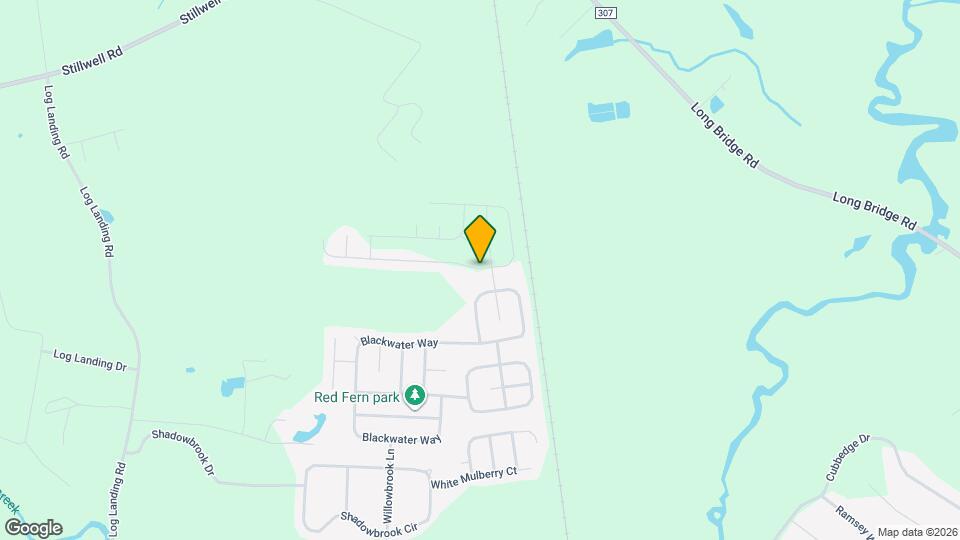 111 Western Red Cedar Dr Map and Location Details