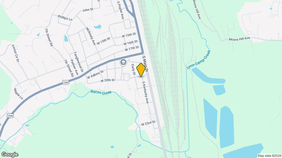 2004 S Kentucky Ave Map and Location Details