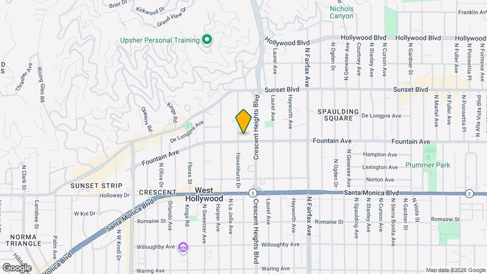 1308 Havenhurst Dr Map and Location Details