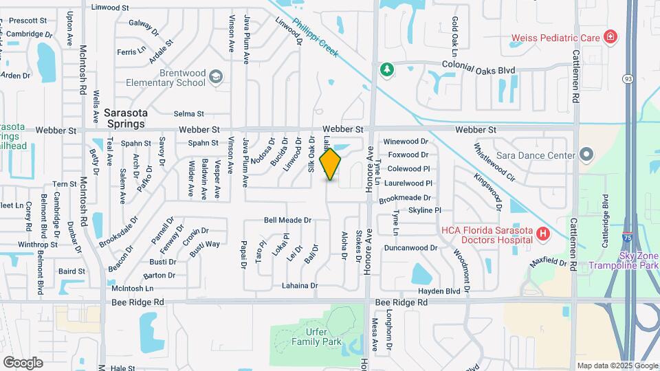 3299 Lalani Blvd Map and Location Details