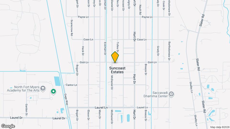 8043 McDaniel Dr Map and Location Details