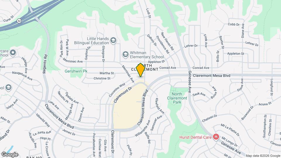 4862 Fond Du Lac Ct Map and Location Details