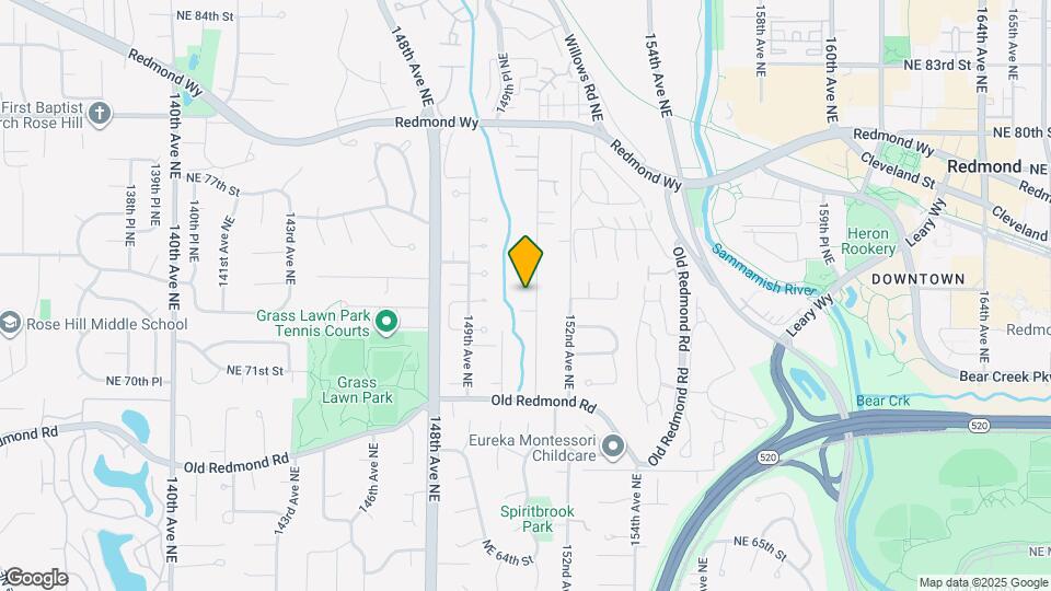 7331 151st Ave NE Map and Location Details