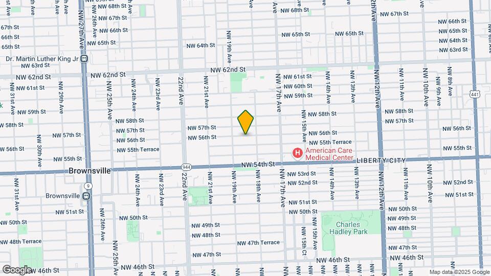 1852 NW 56th St Map and Location Details