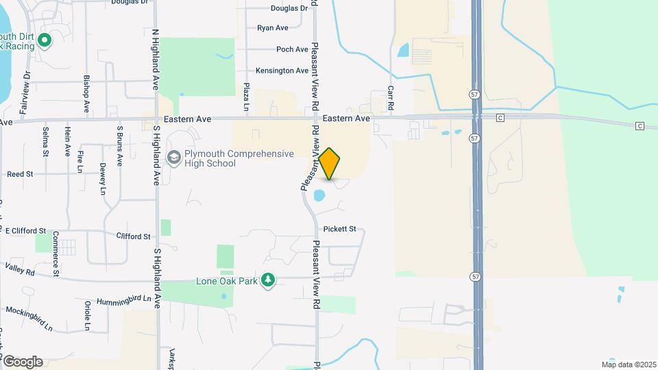 Hunter's Ridge Apartments Map and Location Details