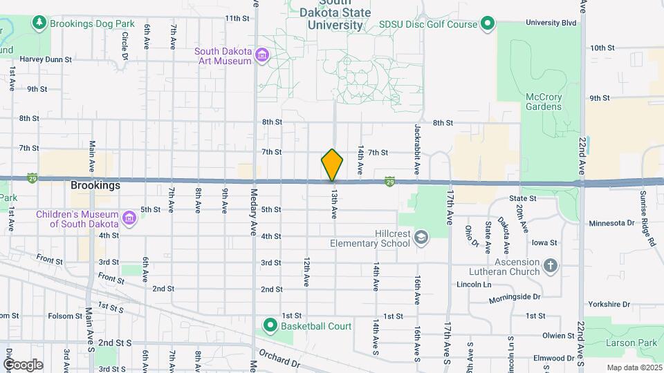 Latitude 44 Map and Location Details