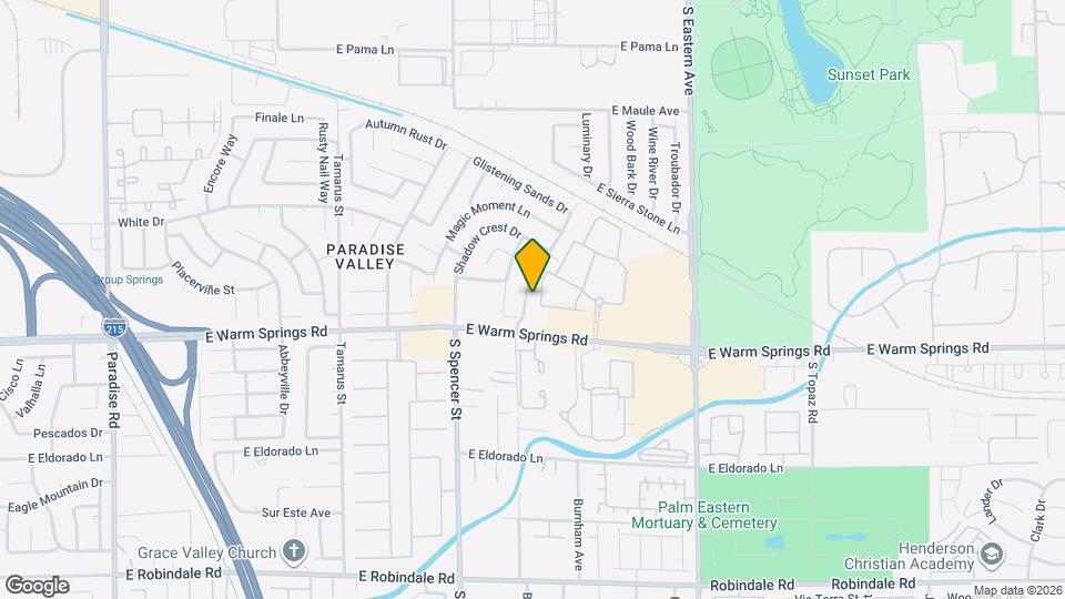 7220 Paradise Bay Dr Map and Location Details