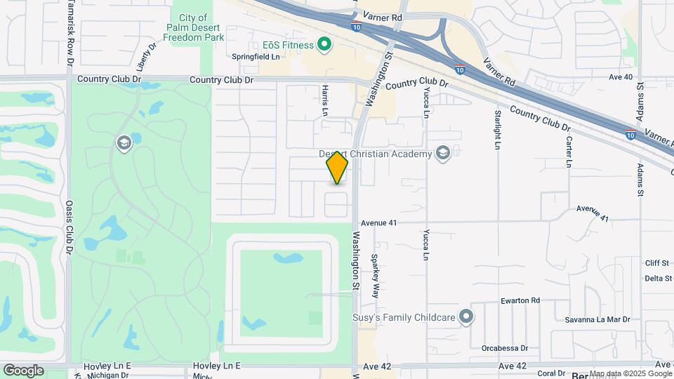 40855 Sandy Gale Ln Map and Location Details