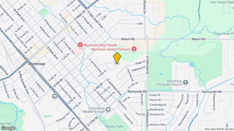 1201 Centennial Dr Map and Location Details