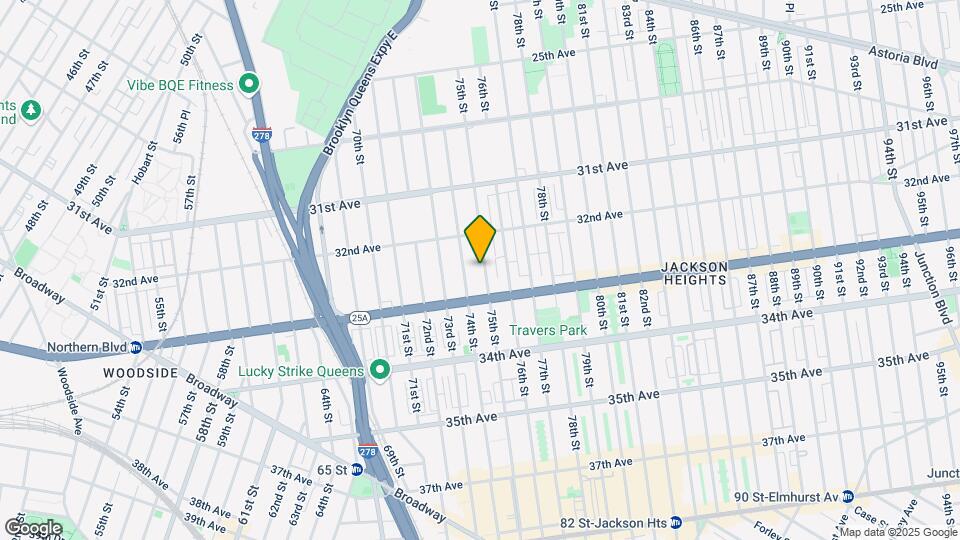 32-40-40 75th St Map and Location Details
