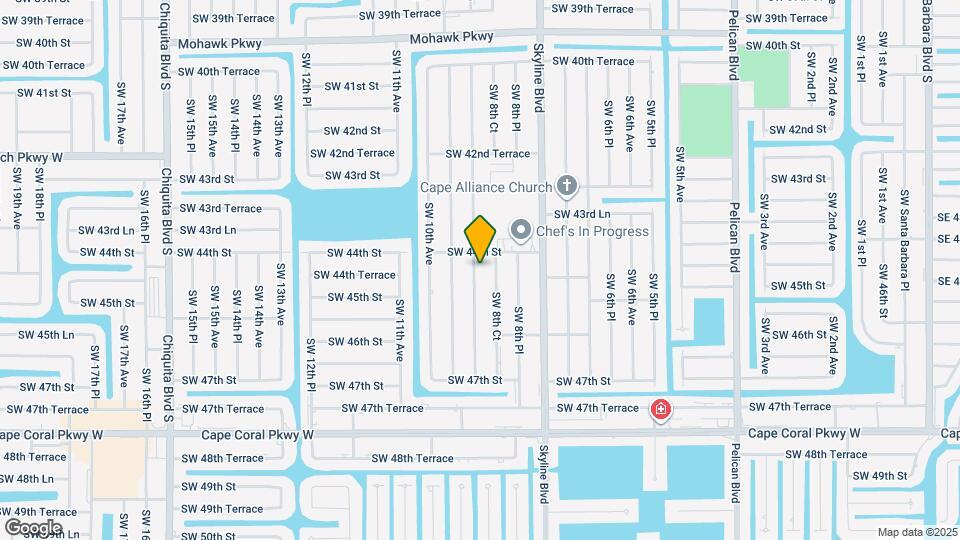 4411 SW 9th Ave Map and Location Details