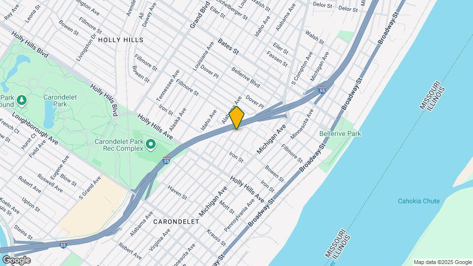 6120 Vermont Ave Map and Location Details