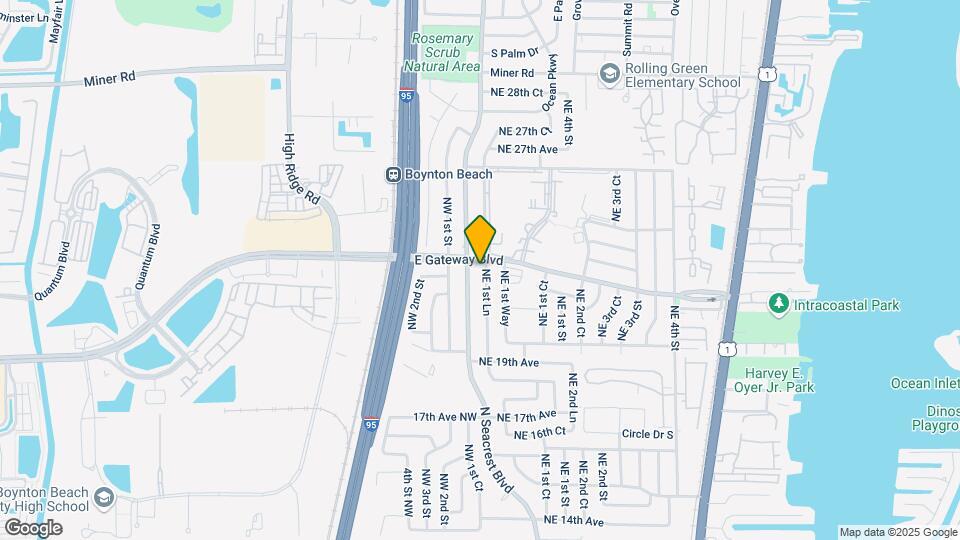 2181 NE 1st Ln Map and Location Details
