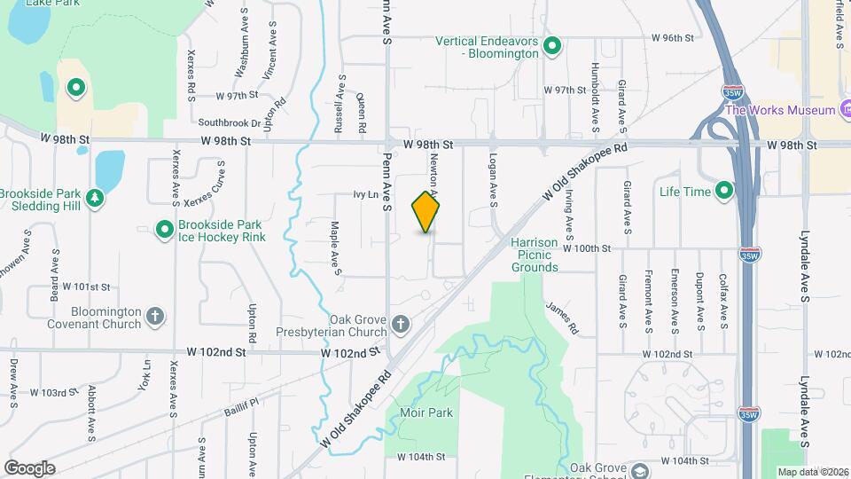 Newton Manor Map and Location Details