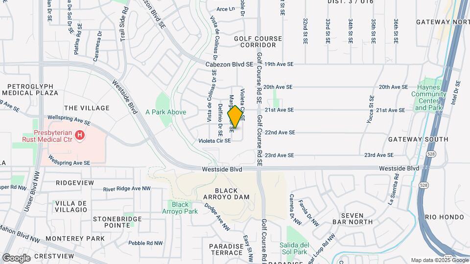 2319 Margarita Dr SE Map and Location Details