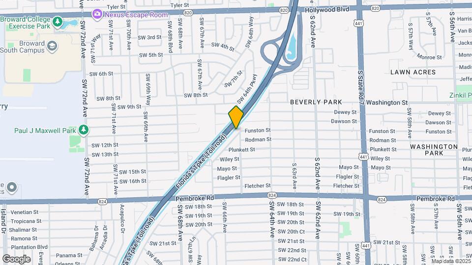 6505 Pines Pkwy Map and Location Details