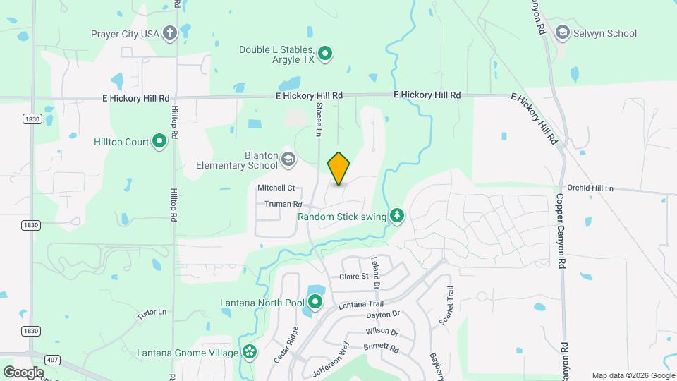 9409 Blackpine Ct Map and Location Details