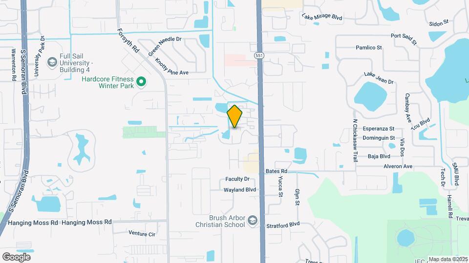 7328 Forest Hill Ct Map and Location Details