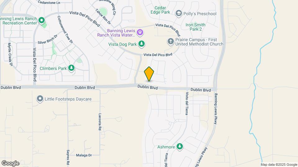 6390 John Muir Trl Map and Location Details