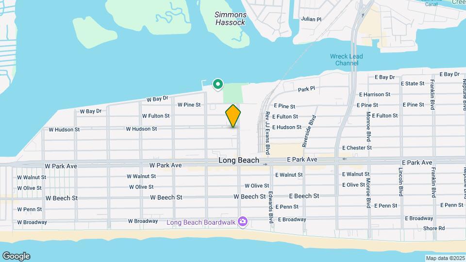 102 W Hudson St Mapa y Detalles de la Ubicación