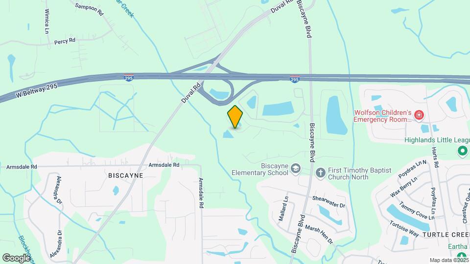 1841 Biscayne Bay Cir Map and Location Details