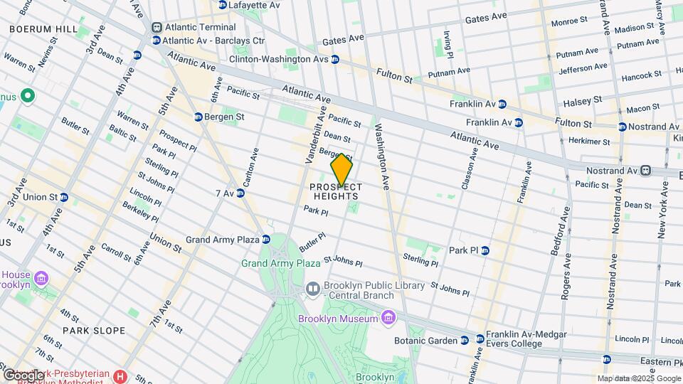 299 Prospect Pl Mapa y Detalles de la Ubicación