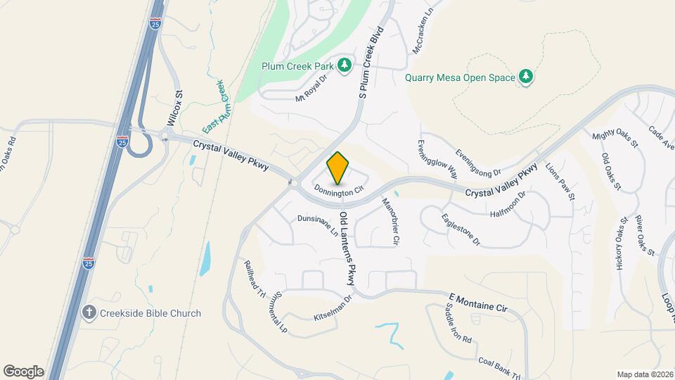 3947 Donnington Cir Map and Location Details