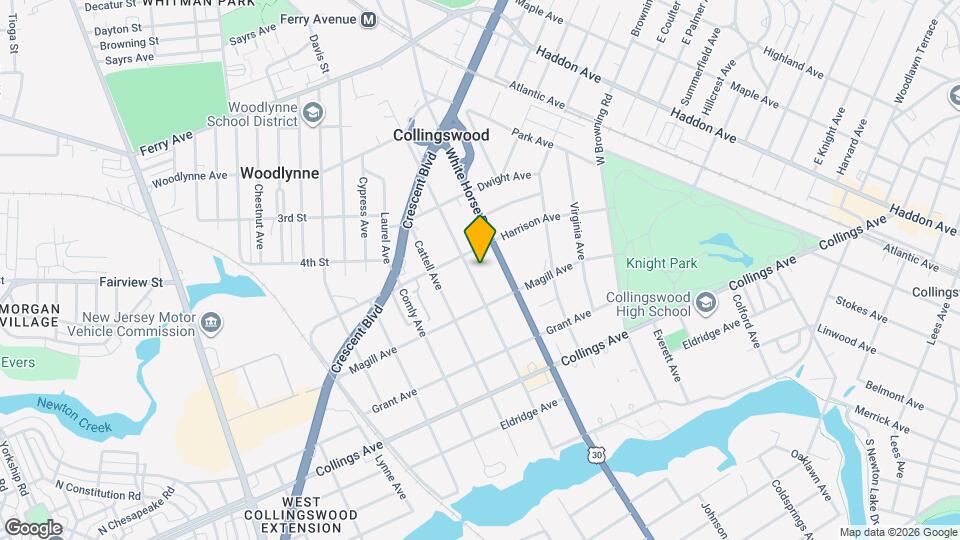 317 Richey Ave, Unit 2nd fl Map and Location Details