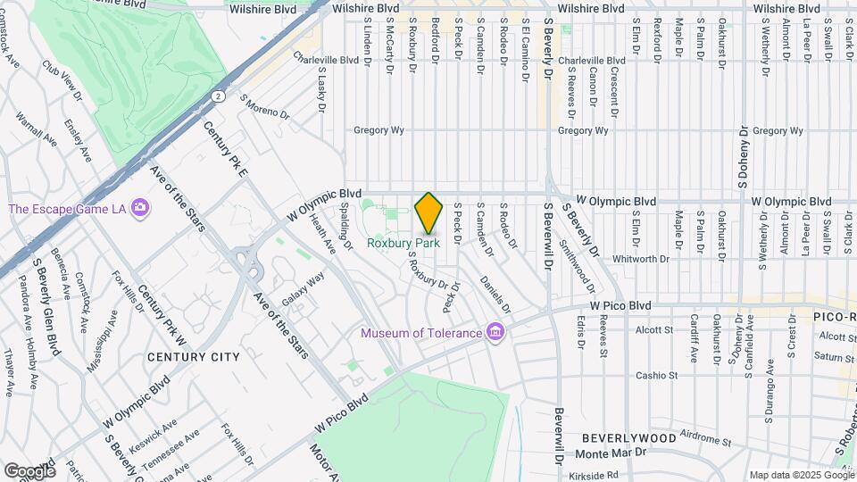 461 S Bedford Dr Map and Location Details