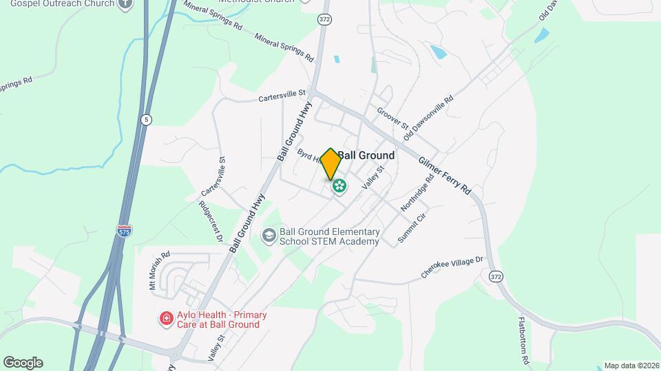 311 Old Canton Rd Mapa y Detalles de la Ubicación