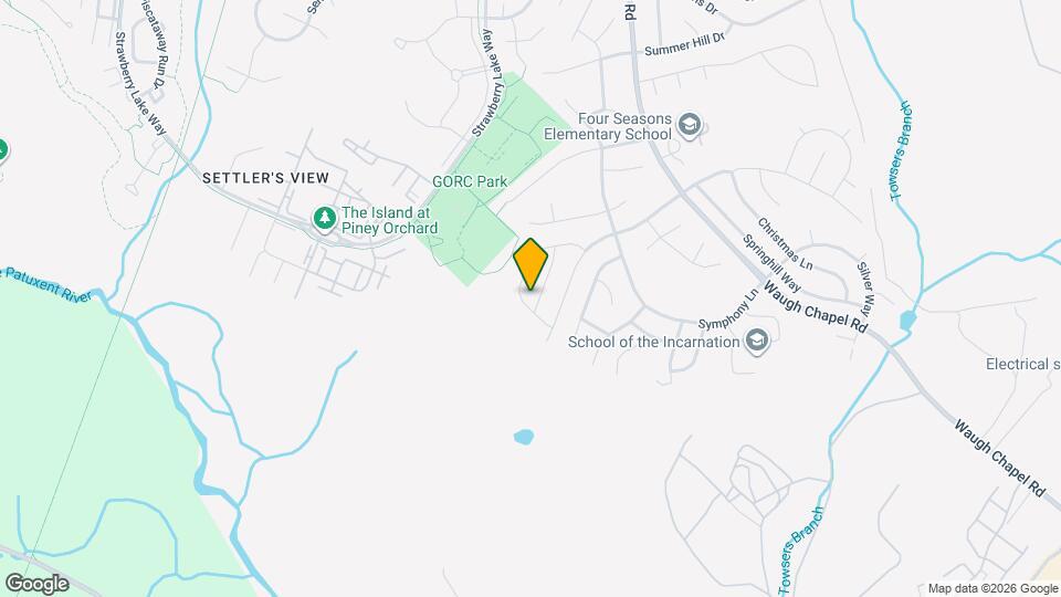 2527 Vivaldi Ln Mapa y Detalles de la Ubicación