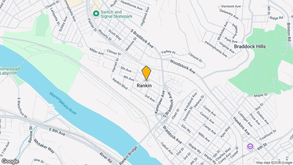 159 Oak Way Apartments Braddock, PA Apartments For Rent