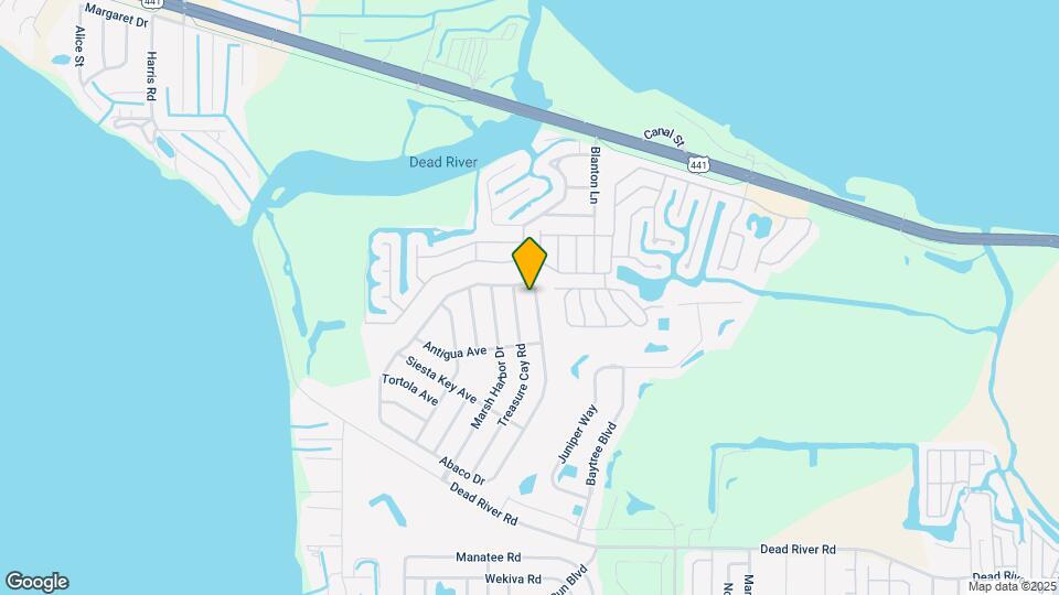 4460 Abaco Dr Map and Location Details