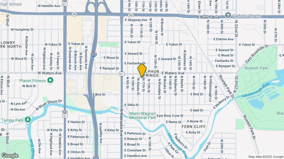 8308 N 11th St Mapa y Detalles de la Ubicación