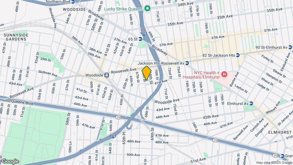 6803 41st Ave Map and Location Details