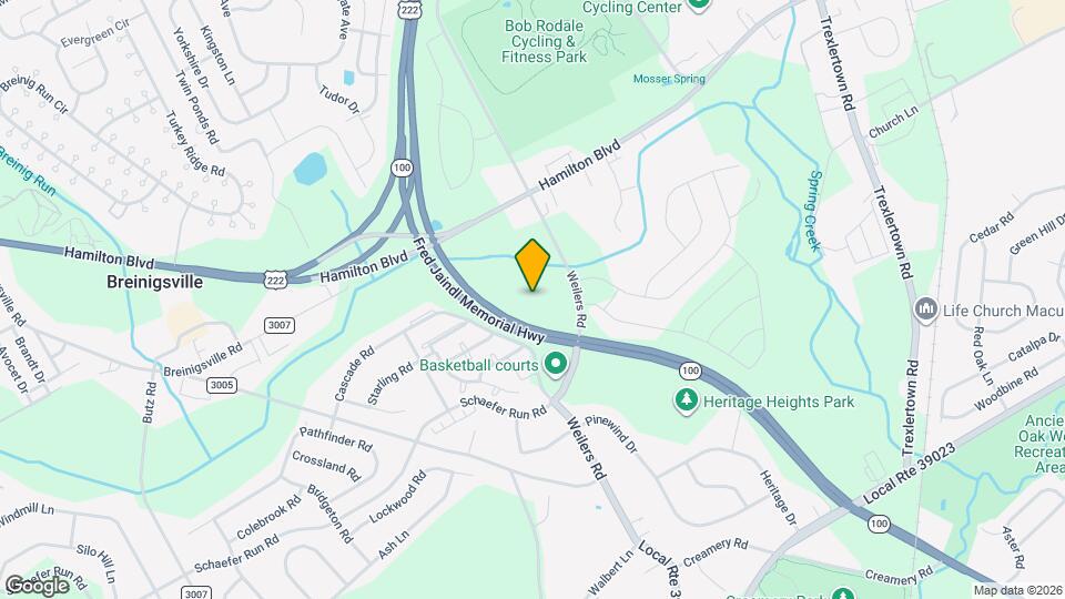 8215 Alexander Court Map and Location Details