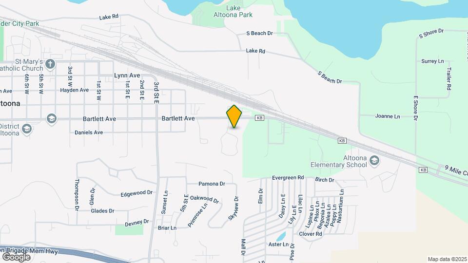 617 Walden Ct, Unit A Map and Location Details