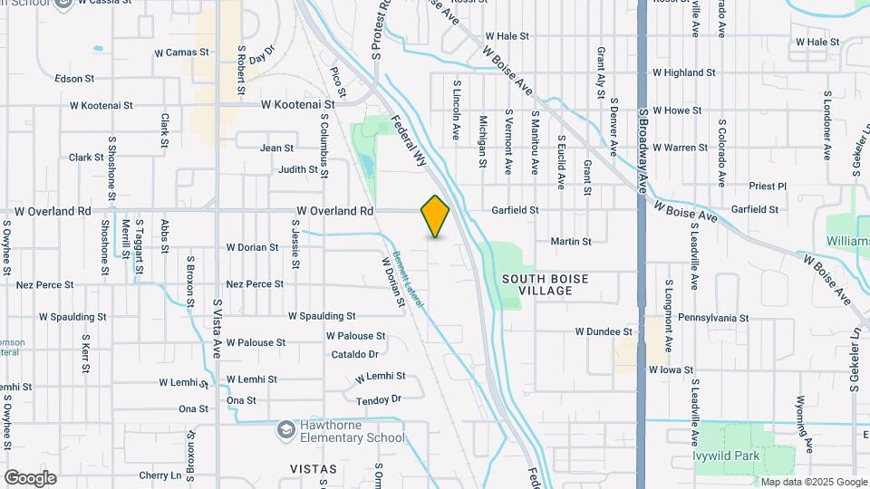 1630 Annett St Map and Location Details