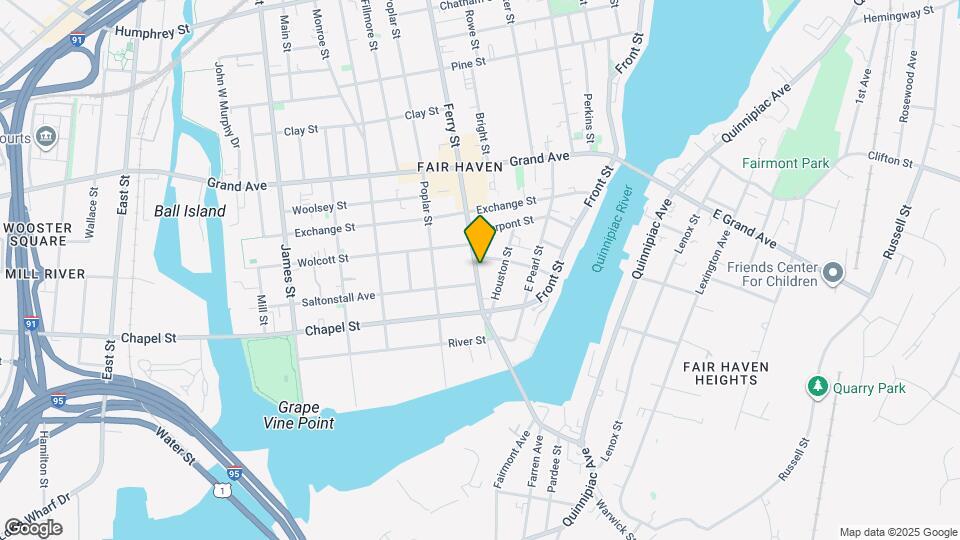 213 Ferry St Map and Location Details