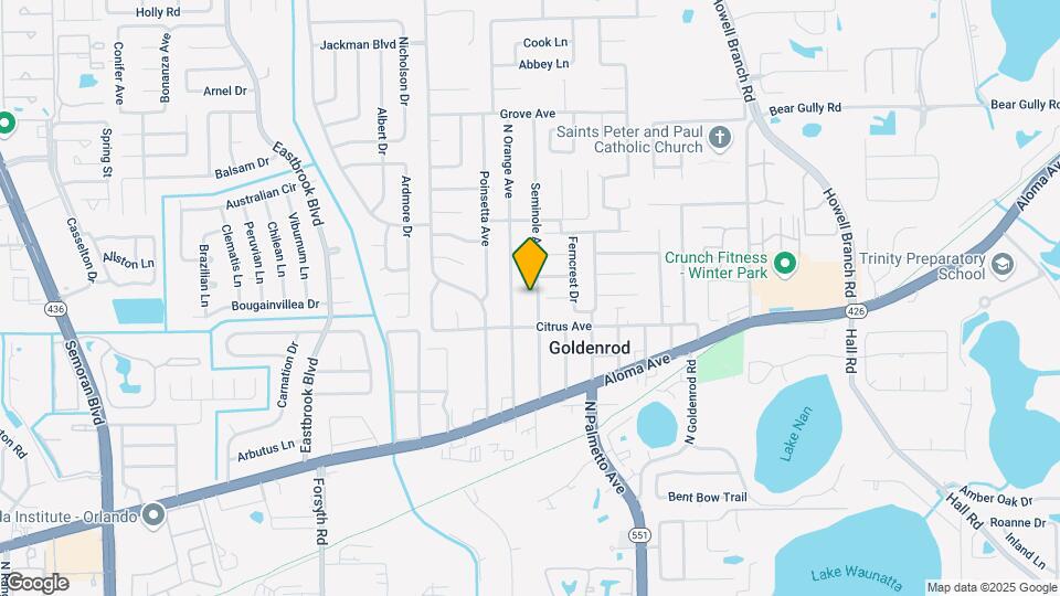 5058 Seminole Ave, Unit Seminole Unit 4 Map and Location Details