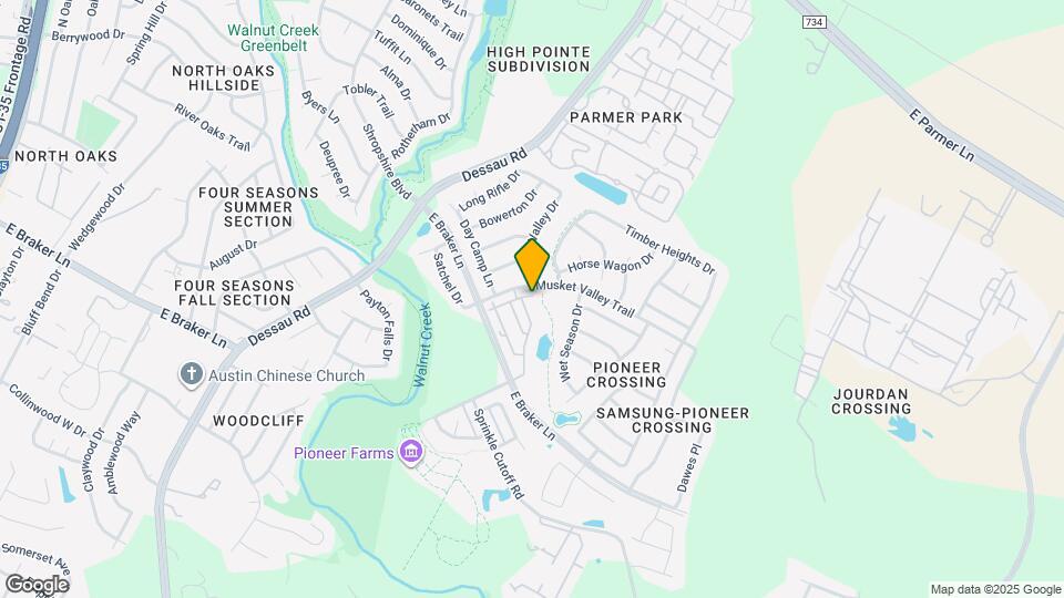 1709 Tun Tavern Trl Map and Location Details