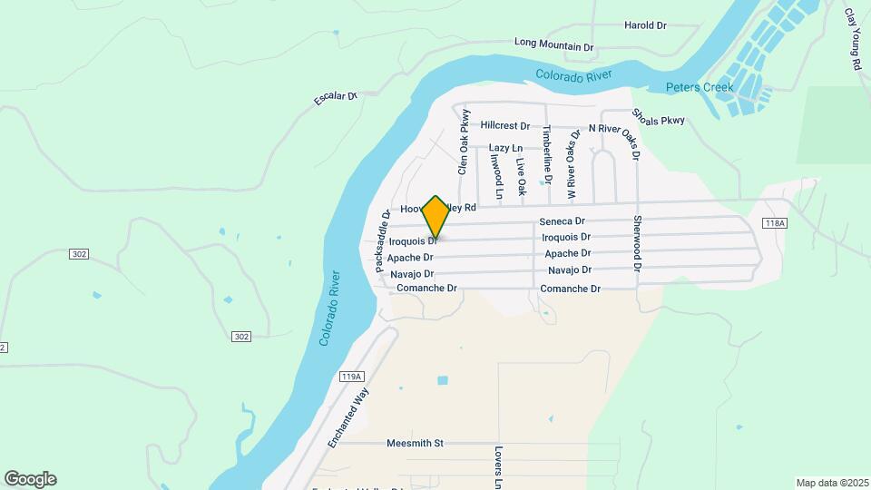 1023 Iroquois Dr Map and Location Details