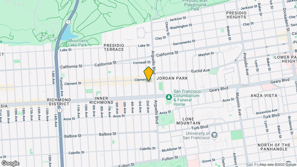 326 2nd Ave Map and Location Details