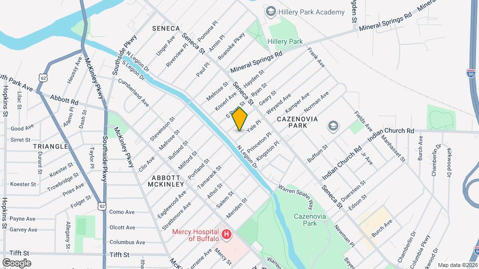 6 Yale Pl, Unit 3 Mapa y Detalles de la Ubicación