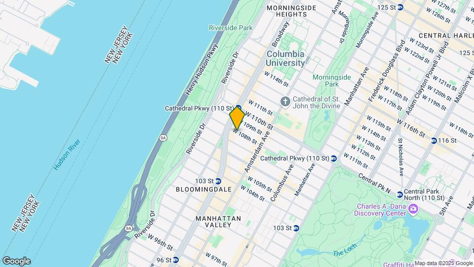 Outpost Club Central Park (Furnished Rooms) Map and Location Details