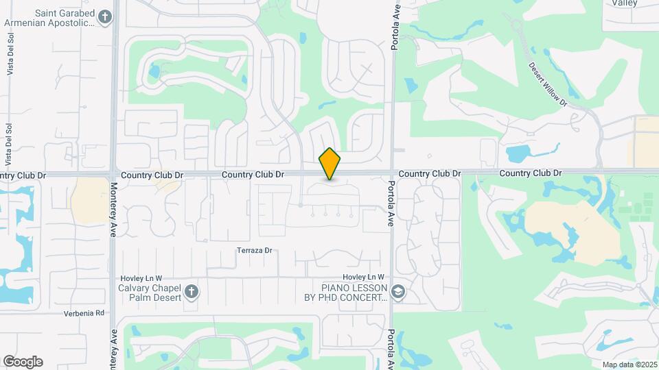 2609 Via Calderia Map and Location Details