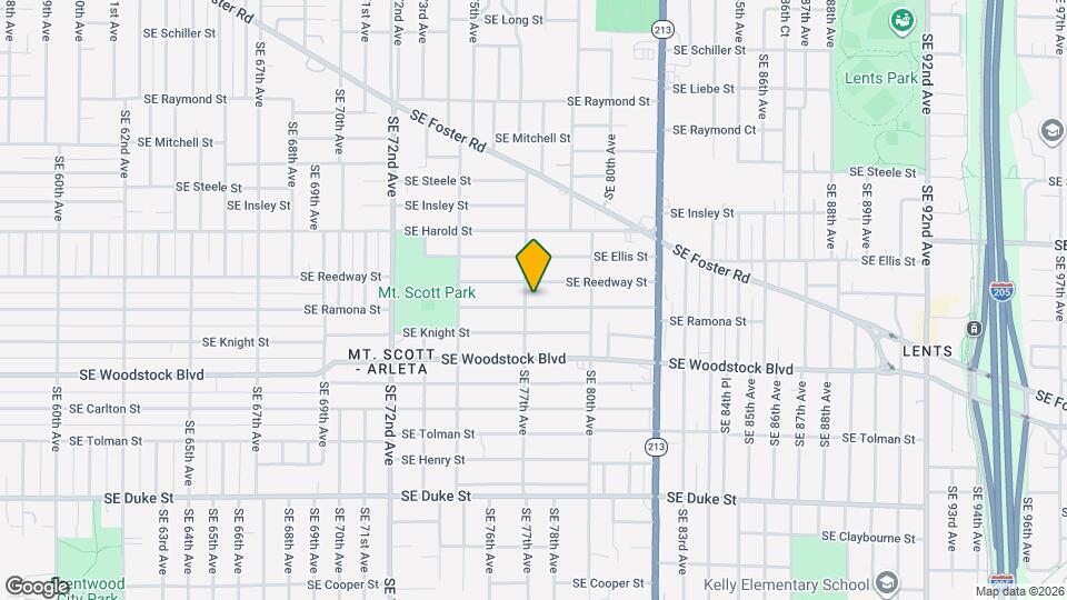 5730 SE 77th Ave Map and Location Details